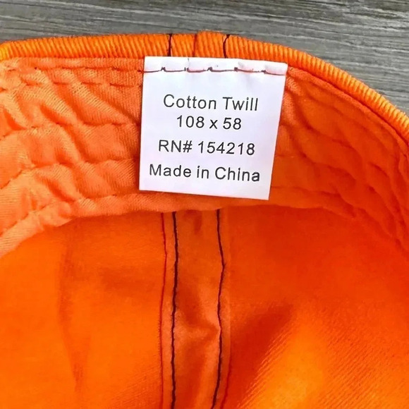 Baltimore Orioles MLB NWOT SGA LE Snapback hat Orange / Black - Picture 5 of 5